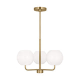 Rory Three Light Chandelier — 9 W
