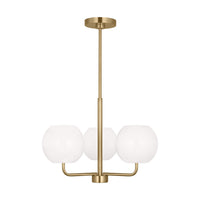 Rory Three Light Chandelier — 9 W