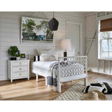 Accordion Two Light Floor Lamp