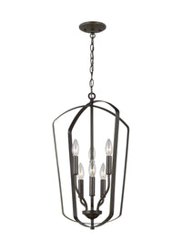 Romee Six Light Hall/Foyer Pendant