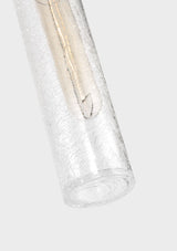 Keaton 30" Vanity Sconce — Crackle
