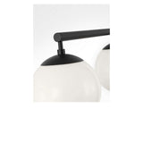 Nube Four Light Linear Chandelier