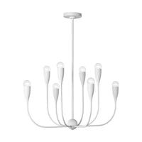 Maya Eight Light Chandelier