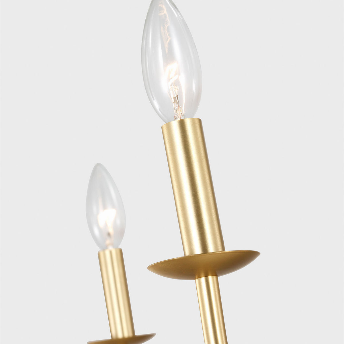Abells Six Light Chandelier