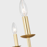 Abells Six Light Chandelier