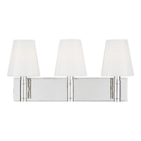 Three Light Vanity — 10.38", 21.13"