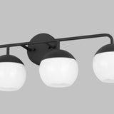 Alvin 4-Light Bath Sconce — 75 W