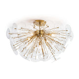 Poppy Five Light Flush Mount
