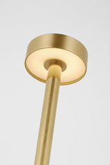Moneta Short Accent Rechargeable Table Lamp