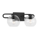 Two Light Bath Vanity — 7.63"