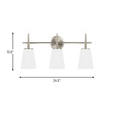 Driscoll Three Light Bath