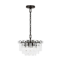 Four Light Chandelier — 16.13"