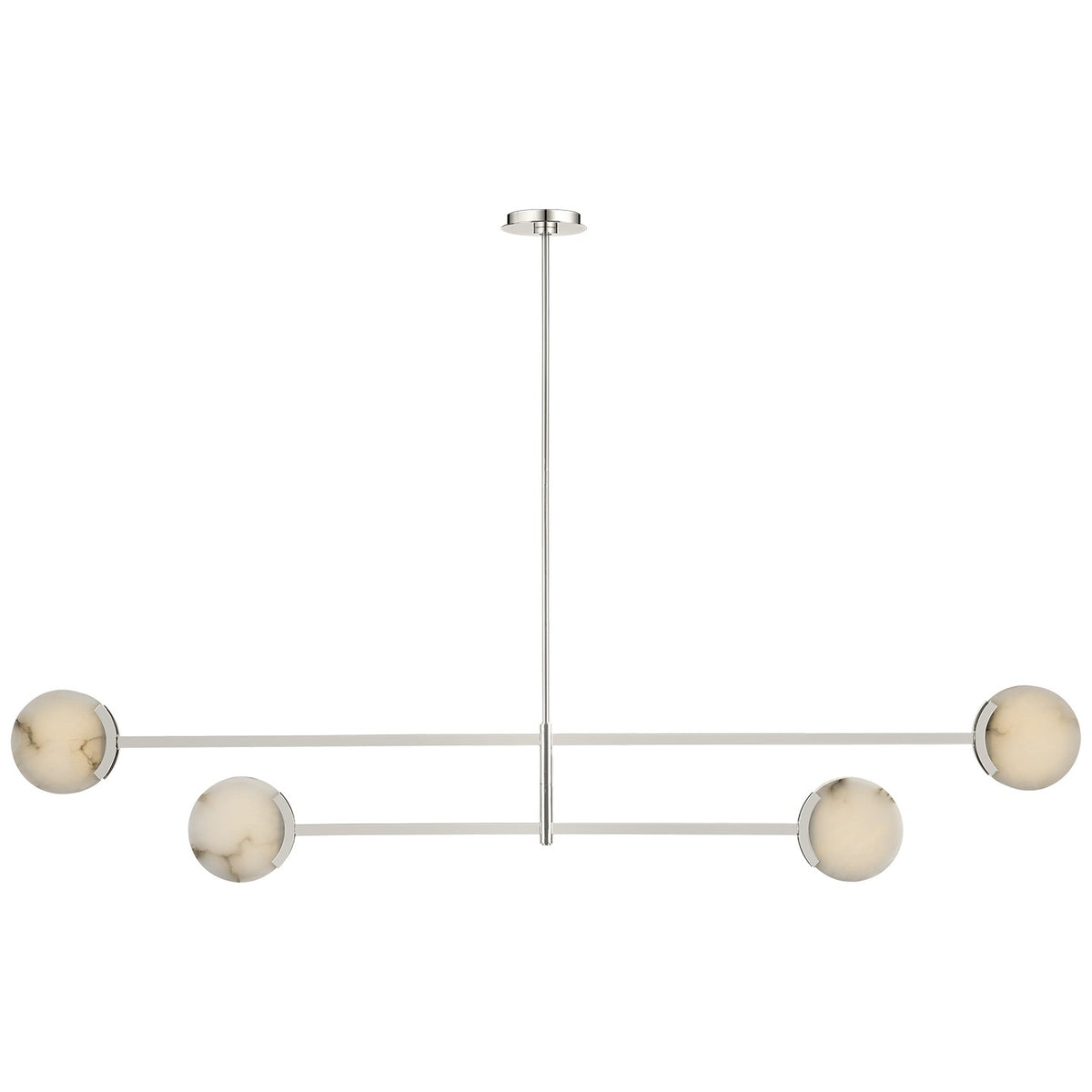 Melange 72" Multi-Positional Chandelier