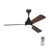 Streaming Smart 52" LED Ceiling Fan