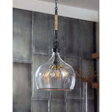 Demi John Three Light Pendant