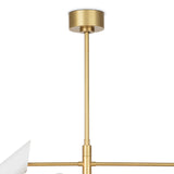 Vest Six Light Chandelier
