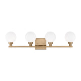 Four Light Bath Vanity — 7.88"