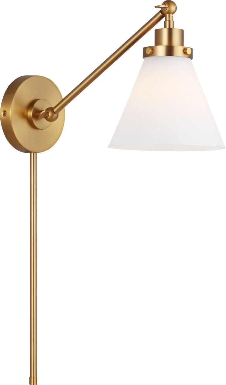 Wellfleet One-Arm Cone Sconce