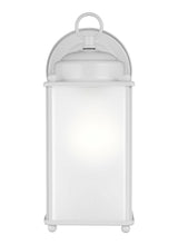 New Castle Medium Wall Lantern — Satin Etched