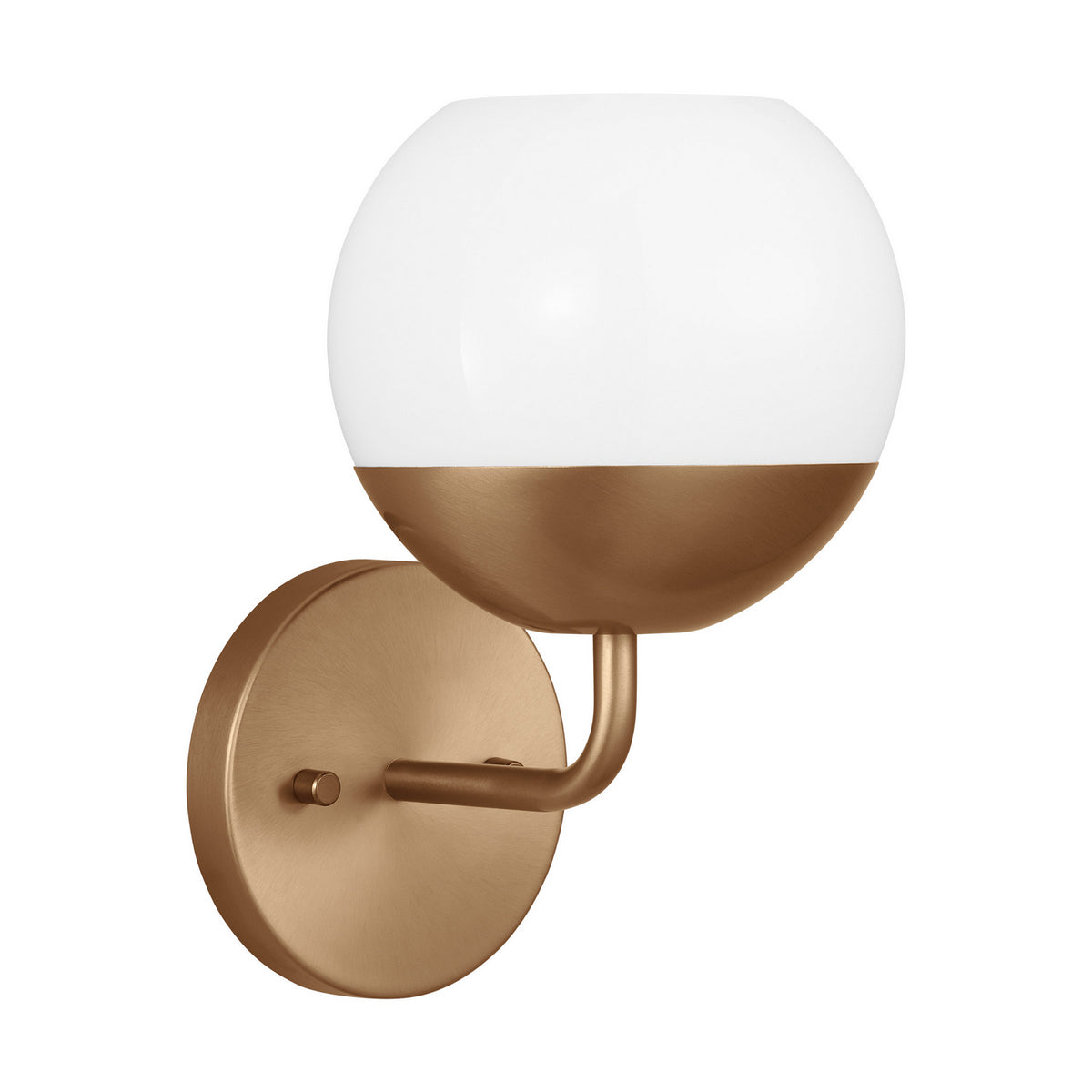 Alvin 1-Light Bath Sconce — 75 W
