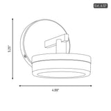 Khan 1-Light Sconce