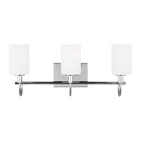Oak Moore 3-Light Bath Sconce — 9 W