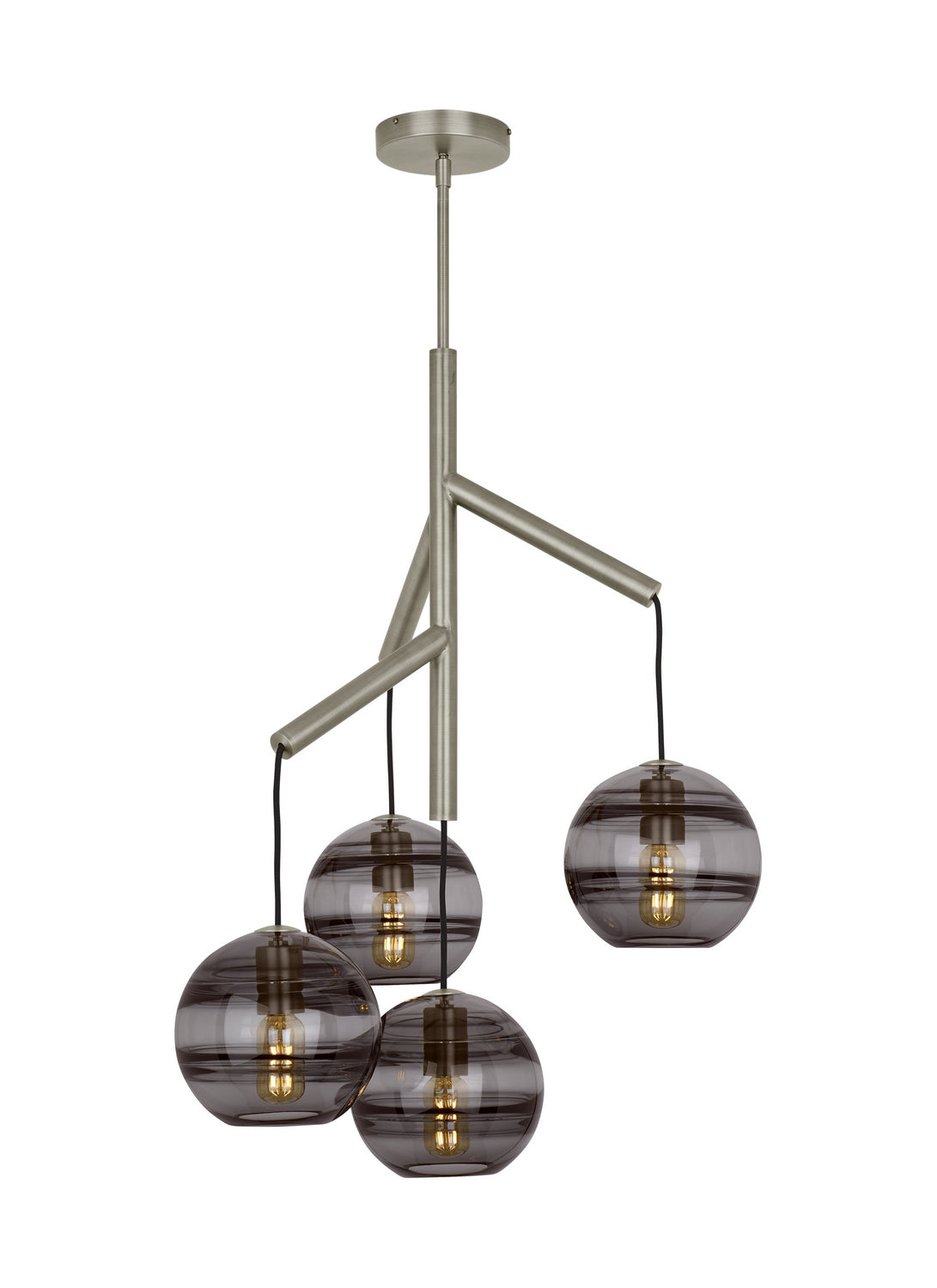 Four Light Chandelier — 24.5"