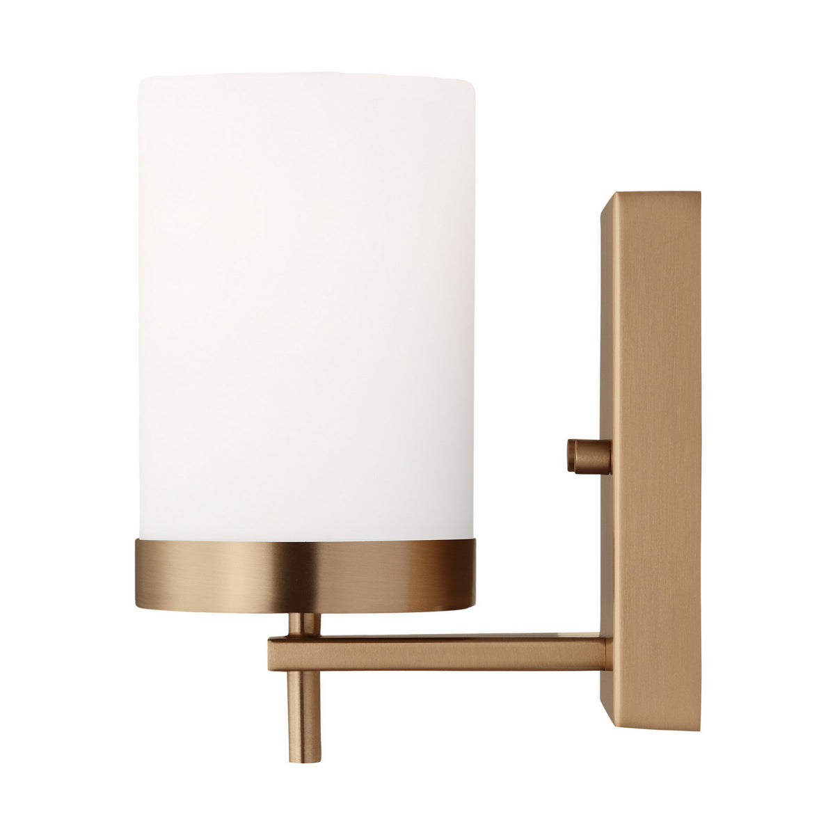 One Light Wall / Bath Sconce — 7.88", 9 W