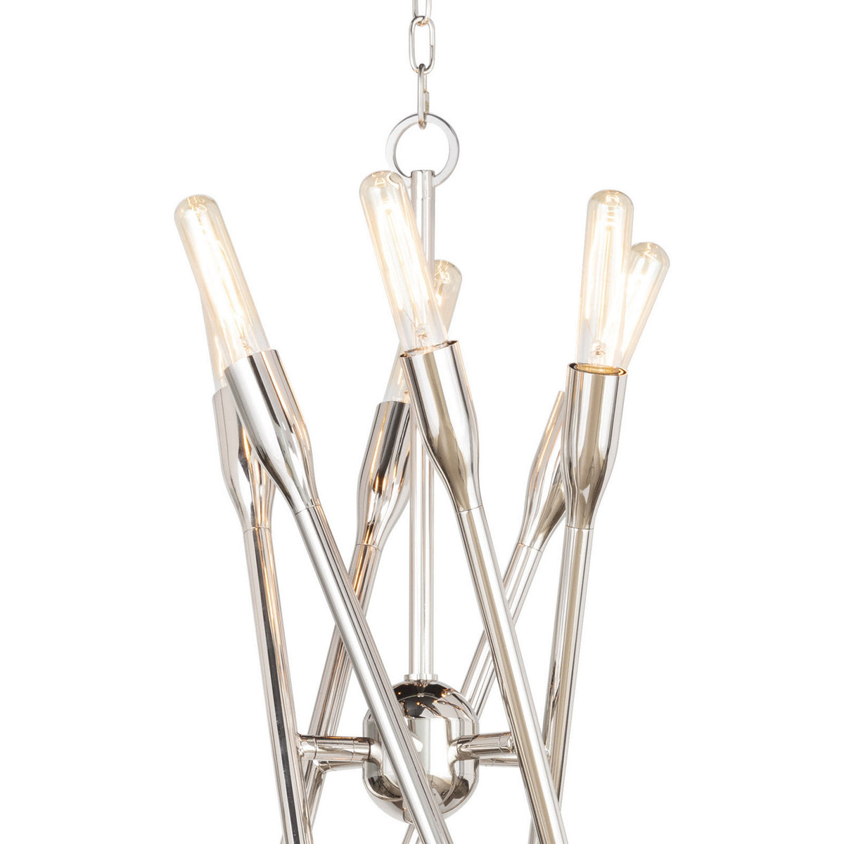 Cobra 12 Light Chandelier — 24.75"
