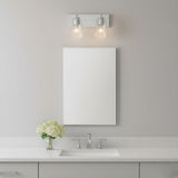 Miles Two Light Bath — Clear