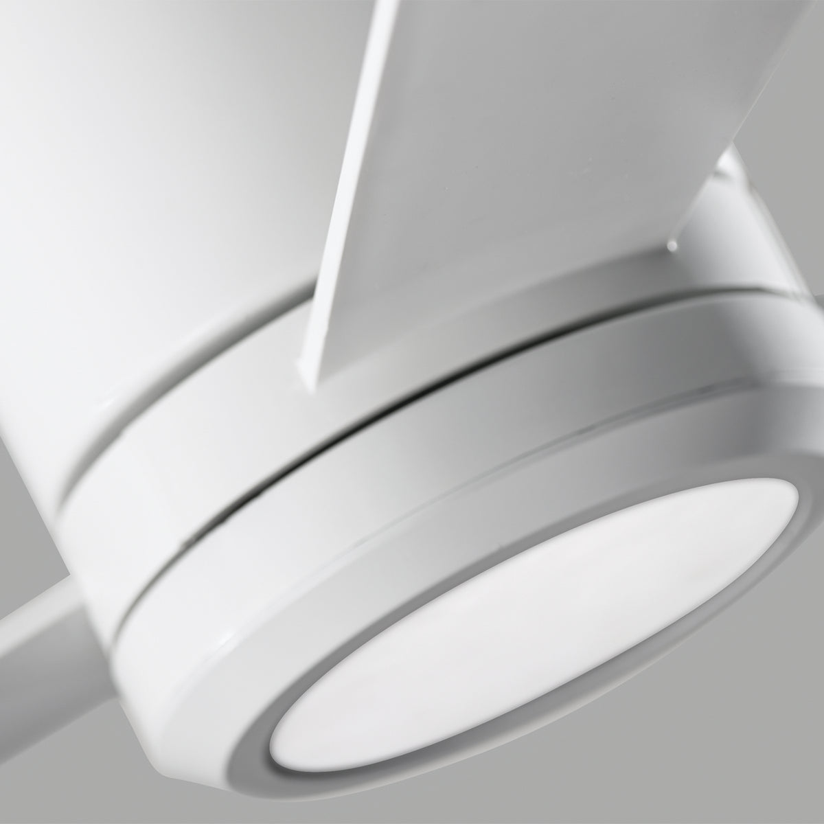 Clarity 52" Semi Flush LED Ceiling Fan