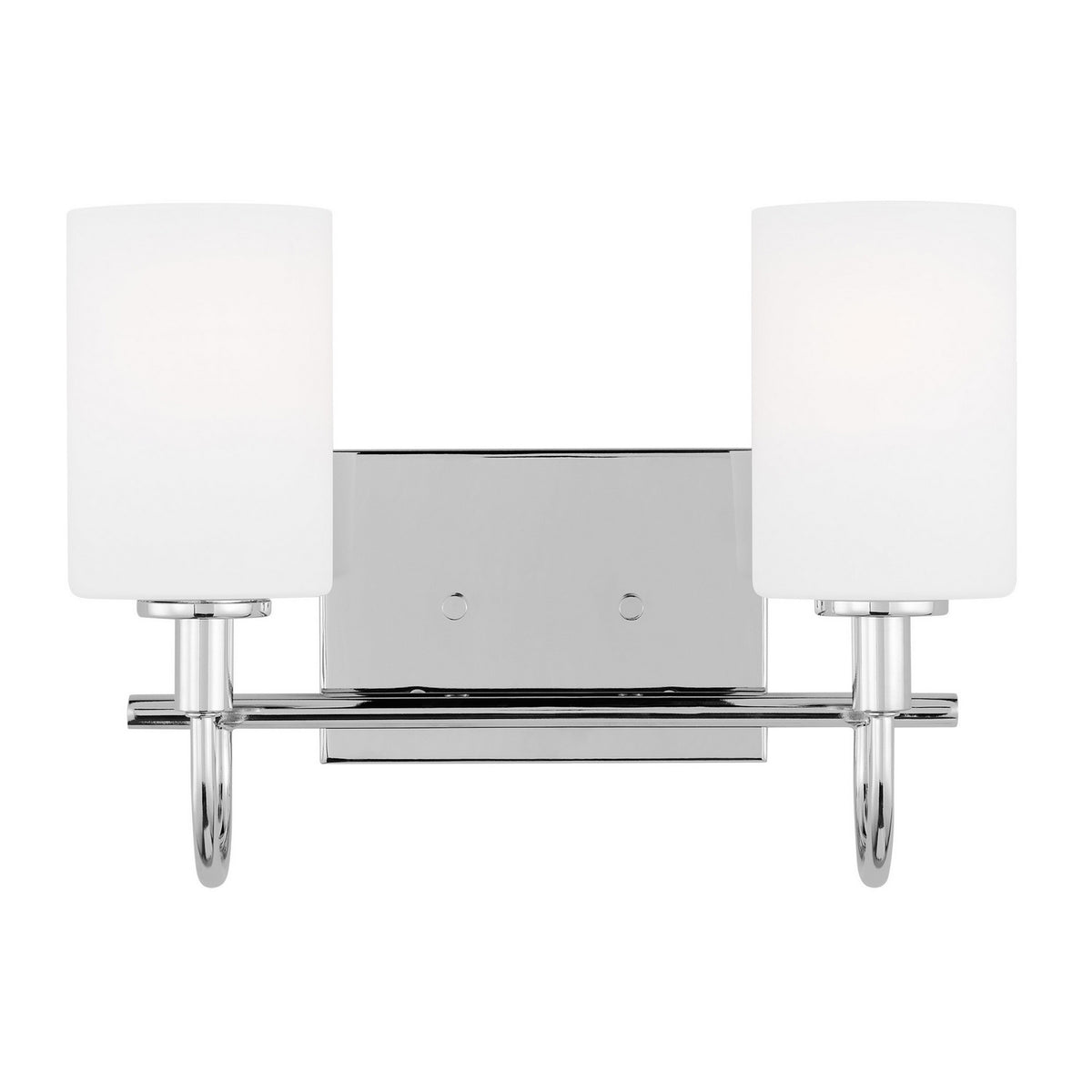 Oak Moore 2-Light Bath Sconce — 9 W