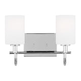 Oak Moore 2-Light Bath Sconce — 9 W