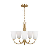 Miles Five Light Chandelier
