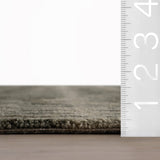 Dash & Albert Paint Chip Hand Micro Hooked Wool Rug in Forest, photo 5
