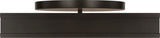 Dupont 16 Square Semi Flush
