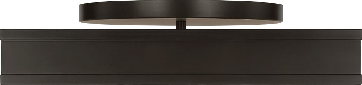 Dupont 16 Square Semi Flush