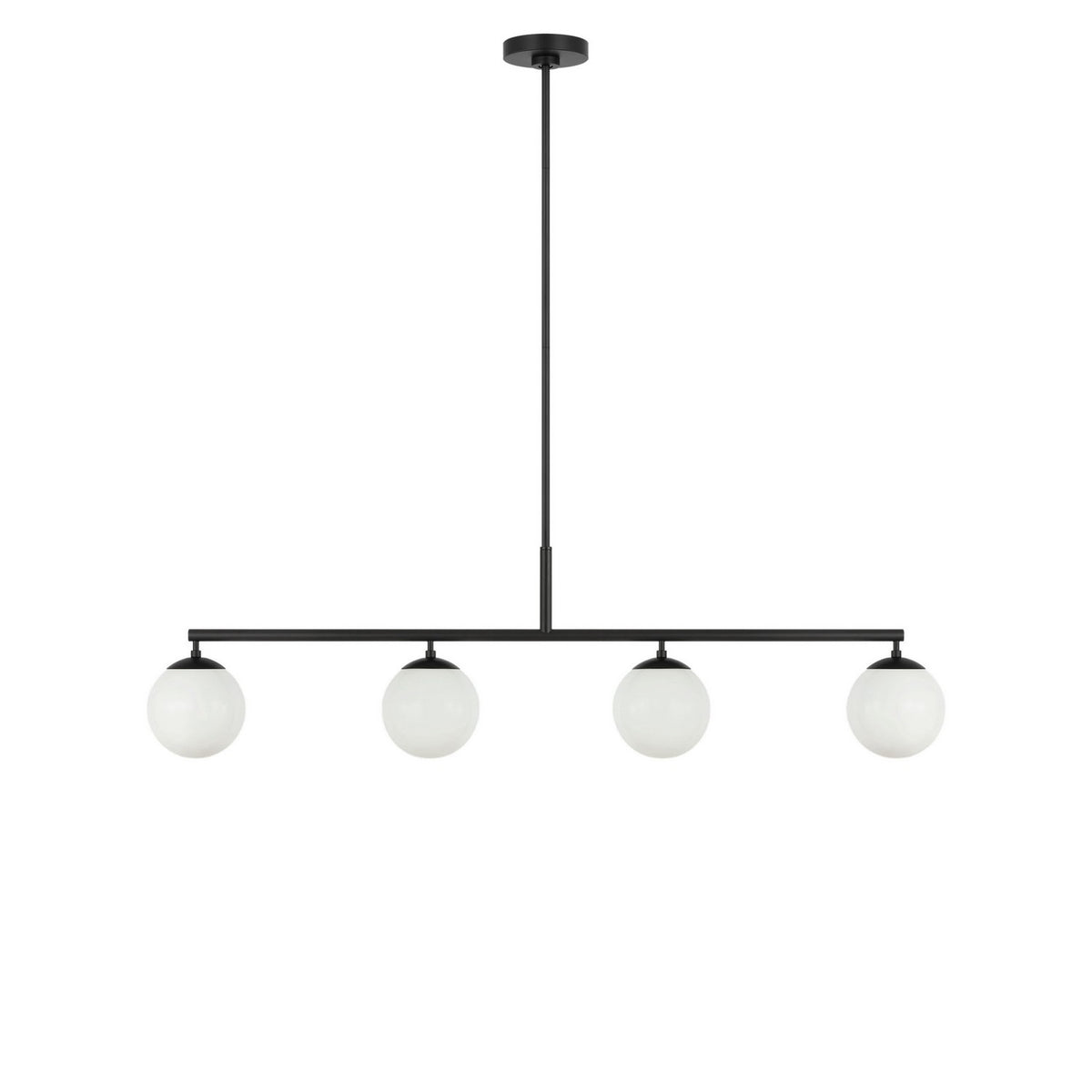 Nube Four Light Linear Chandelier