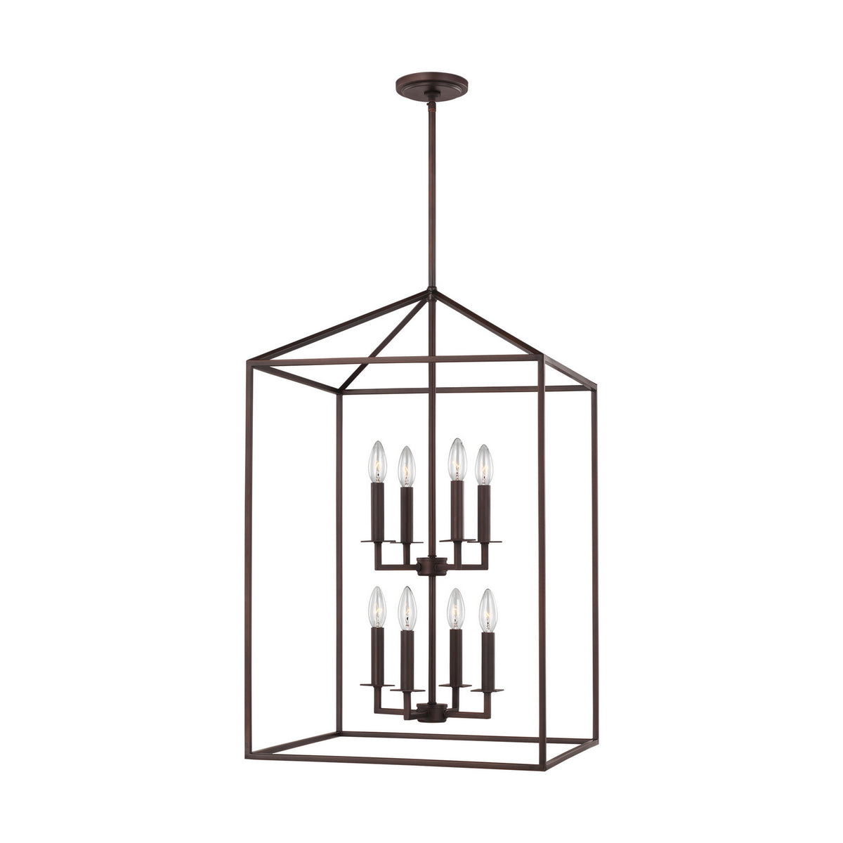 Perryton Eight Light Hall/Foyer Pendant — 30.75"