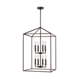 Perryton Eight Light Hall/Foyer Pendant — 30.75"