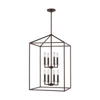 Perryton Eight Light Hall/Foyer Pendant — 30.75"