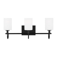 Oak Moore 3-Light Bath Sconce — 75 W