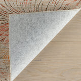 Zell Transitional Floral Machine Washable Rug