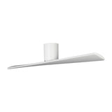 Plank Smart 52" Hugger Ceiling Fan