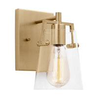 Crofton 1-Light Bath Sconce