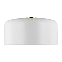 Malone Large Flush Mount — 9 W
