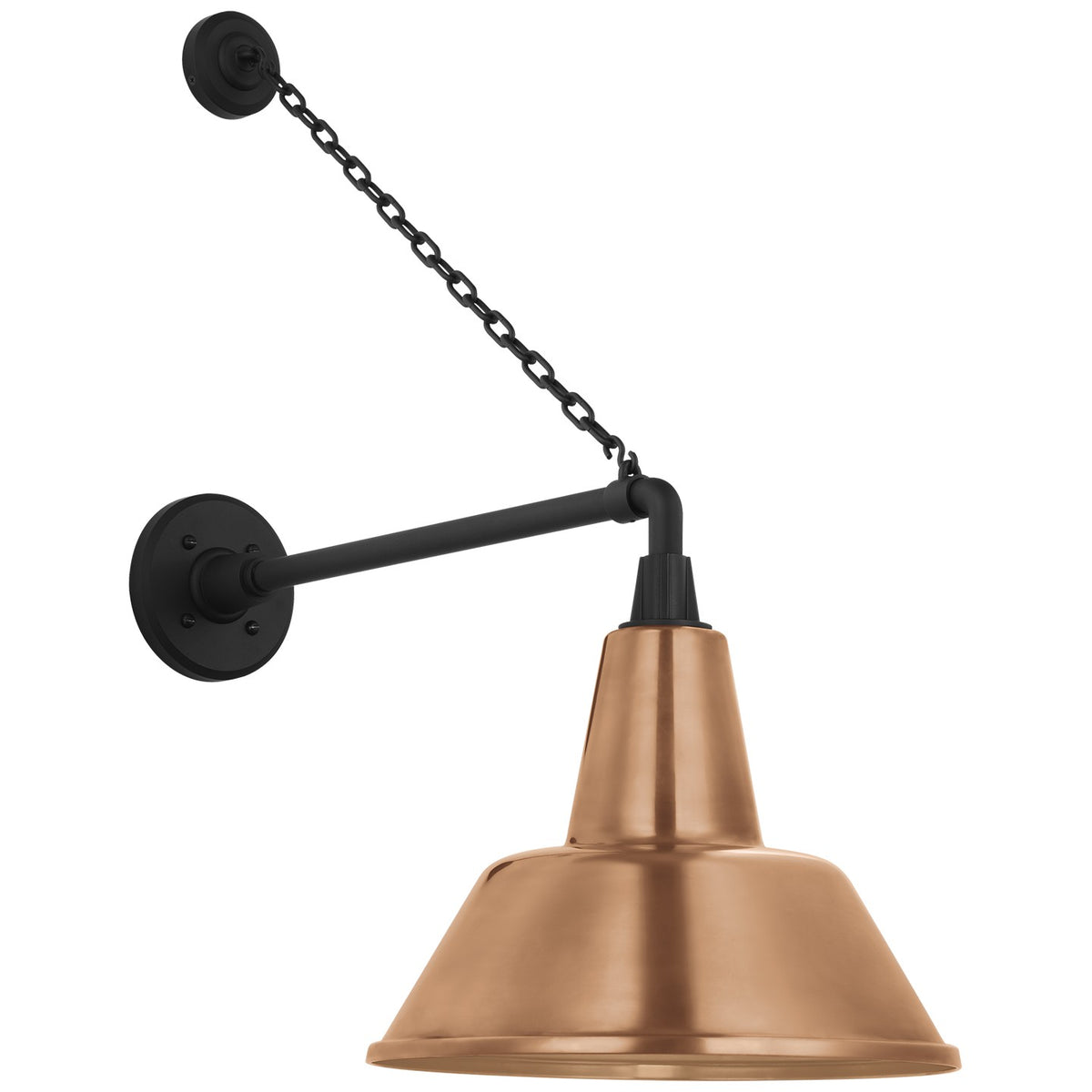 Academy 17.5" Anchored Mack Barn Light