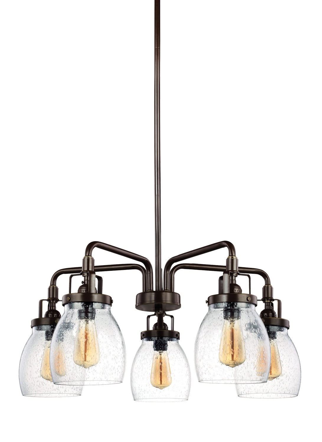 Belton Five Light Chandelier