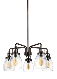 Belton Five Light Chandelier