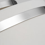 Three Light Semi-Flush Mount — 9.50"